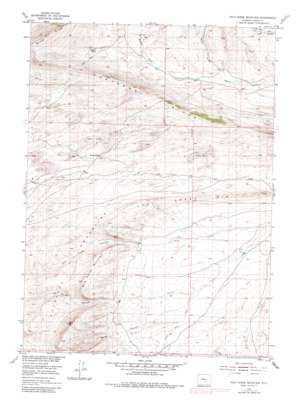 Bairoil USGS topographic map 42107a1