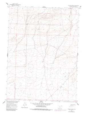 Chicken Spring USGS topographic map 42107a6
