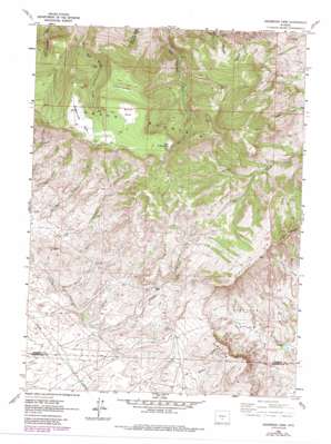 Sagebrush Park USGS topographic map 42107c6