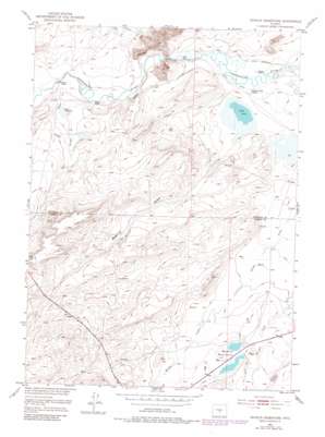 Bucklin Reservoirs topo map
