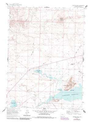 Rattlesnake Hills USGS topographic map 42107e1