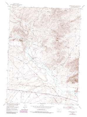 Graham Ranch USGS topographic map 42107e8