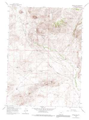 Barlow Gap USGS topographic map 42107f3