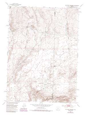 McIntosh Meadows USGS topographic map 42107f5