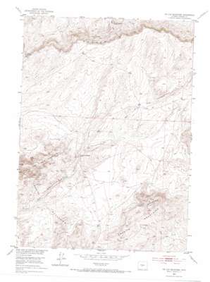 Tin Cup Mountain USGS topographic map 42107f8