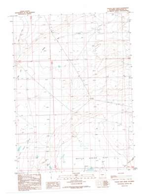 Eagles Nest Draw USGS topographic map 42108a1