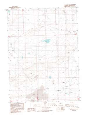 Lost Creek Lake USGS topographic map 42108a2