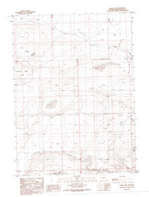 Luman Rim USGS topographic map 42108a4