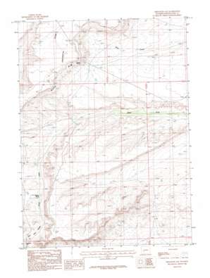 Freighter Gap USGS topographic map 42108a7