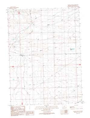 Osborne Draw USGS topographic map 42108b1