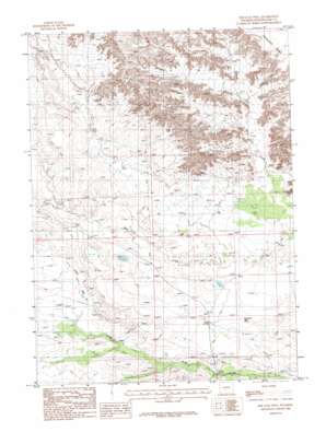 Bob Jack Well USGS topographic map 42108b6