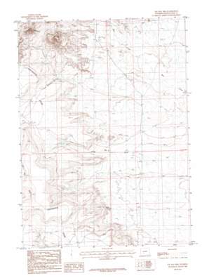 Joe Hay Rim USGS topographic map 42108b7