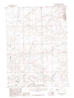 Rock Cabin Spring USGS topographic map 42108b8
