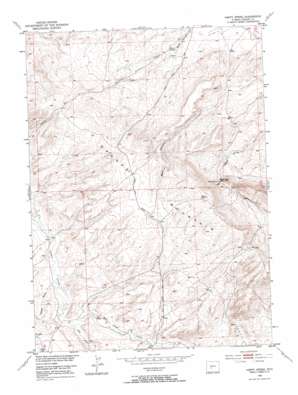 Happy Spring USGS topographic map 42108d2