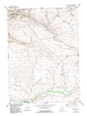 Atlantic City USGS topographic map 42108d6