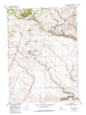 South Pass City USGS topographic map 42108d7