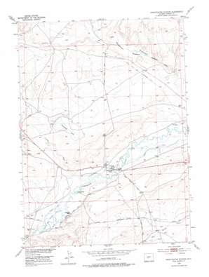 Sweetwater Station USGS topographic map 42108e2
