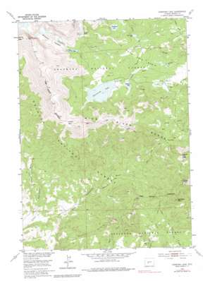 Christina Lake USGS topographic map 42108e8