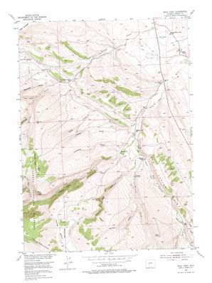 Wolf Point USGS topographic map 42108f6