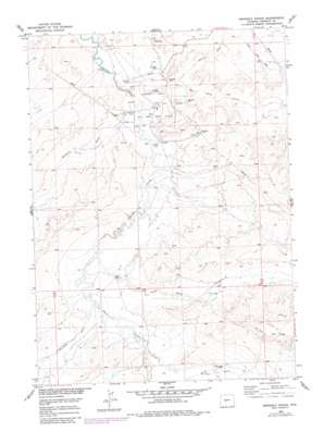 Bringolf Ranch topo map
