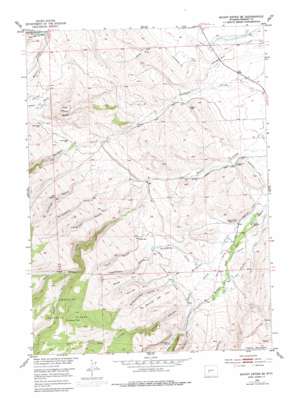 Mount Arter SE USGS topographic map 42108g7