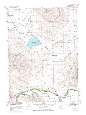 Ray Lake USGS topographic map 42108h7