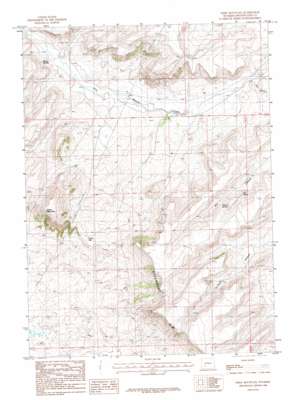 Farson USGS topographic map 42109a1