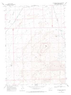 Fifteenmile Spring USGS topographic map 42109a3