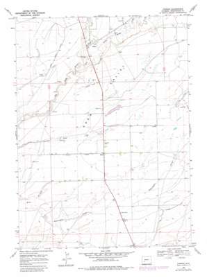 Farson USGS topographic map 42109a4