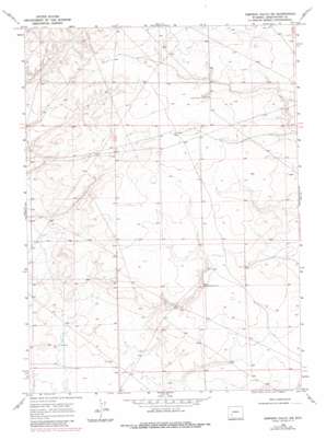 Simpson Gulch SW USGS topographic map 42109a6