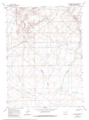 Twelvemile Sink USGS topographic map 42109a7
