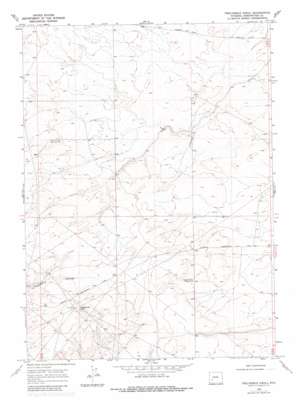 Twelvemile Knoll USGS topographic map 42109b6