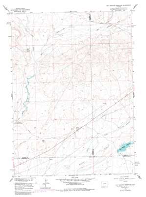 Hay Meadow Reservoir USGS topographic map 42109c1
