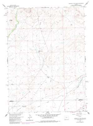 Parting Of The Ways USGS topographic map 42109c2