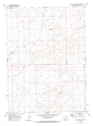Stud Horse Butte topo map