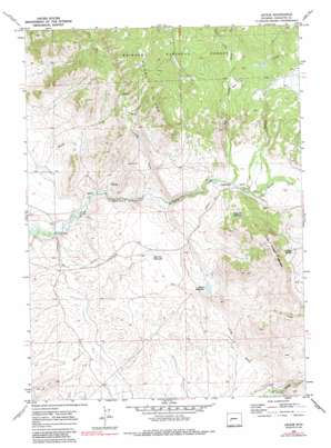 Leckie USGS topographic map 42109e3
