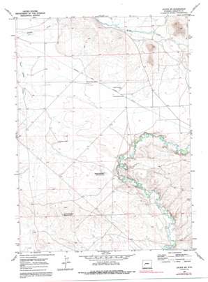 Leckie USGS topographic map 42109e4