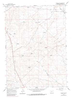 Square Top USGS topographic map 42109e5