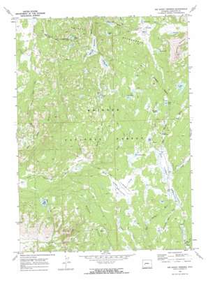 Big Sandy Opening USGS topographic map 42109f3