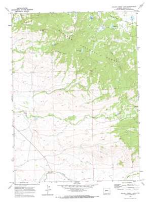 Pocket Creek Lake USGS topographic map 42109f4