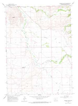 Fremont Butte USGS topographic map 42109f5