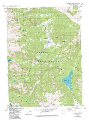 Dickinson Park USGS topographic map 42109g1