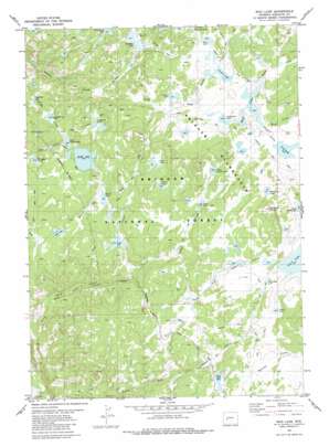 Mount Bonneville USGS topographic map 42109g4