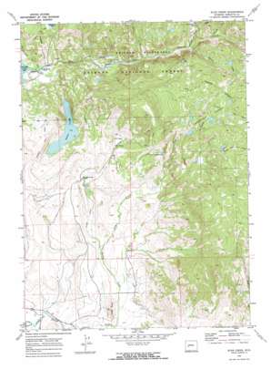 Scab Creek USGS topographic map 42109g5