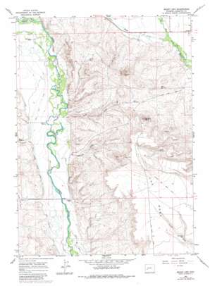 Mount Airy topo map