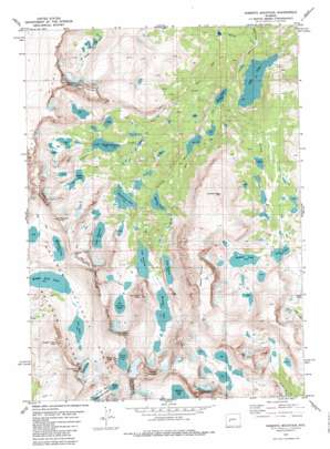 Roberts Mountain USGS topographic map 42109h3