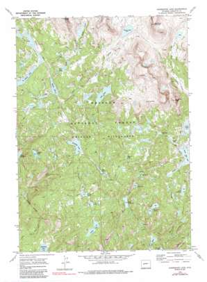 Mount Bonneville USGS topographic map 42109h5