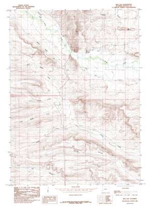 Red Gap topo map