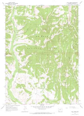 Pole Creek USGS topographic map 42110b6