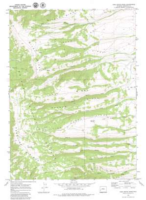 Pine Grove Ridge USGS topographic map 42110d4